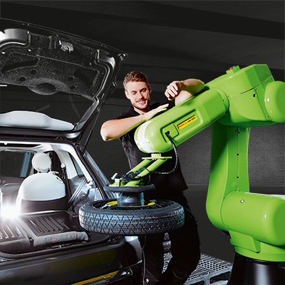 Gama de robots de todos los tamaños de FANUC