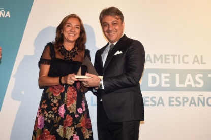 Ametic concede a Seat el premio al impulso de las TIC en la empresa española 2017