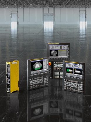 CNC de FANUC que ofrecen facilidad de uso y un soporte tecnológico potente