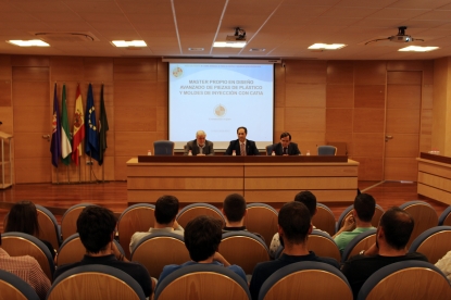 Abierto el plazo de preinscripción del III Máster propio en diseño avanzado de piezas de plástico y moldes de inyección 