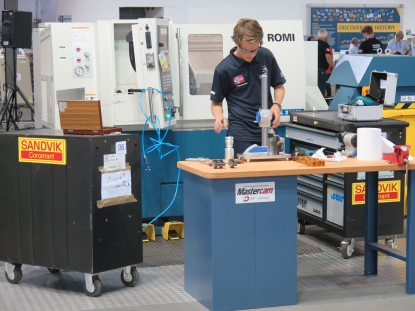 Sandvik Coromant, patrocinador exclusivo de herramientas en siete competiciones de WorldSkills Abu Dhabi