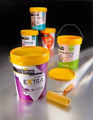 RPC Superfos diseña un elegante y modernizado cubo de pintura