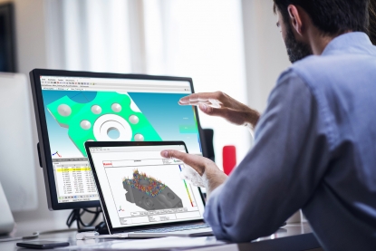 Nueva versión de software de metrología para geometrías especiales