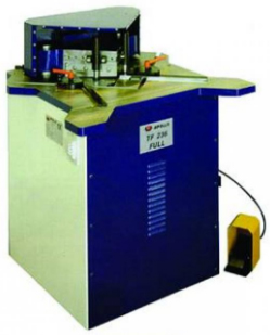 Escantonadoras de ángulo fijo