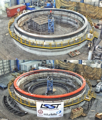 Sintemar participa en la construcción del soporte del telescopio más grande del mundo