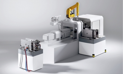 Soluciones integrales de automatización para el moldeo por inyección