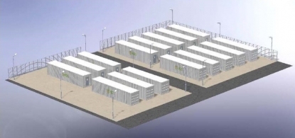 Endesa firma un acuerdo con EPS para iniciar la construcción de la mayor batería eléctrica de España