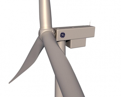 GE Renewable Energy presenta su mayor aerogenerador onshore