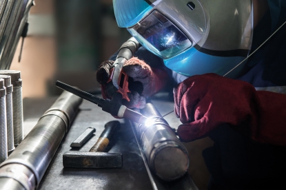 Sandvik logra un hito con un aumento de los pedidos que representa un crecimiento del 25% en soldadura