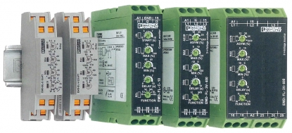 Relés de control compactos y versátiles