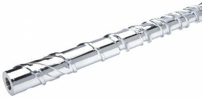 Sistema plastificador para la inyección de compuestos con cargas elevadas de fibra de vidrio