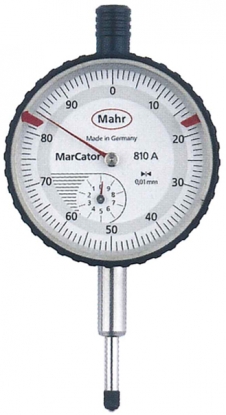 Comparador de cuadrante de precisión con capuchón de elevación