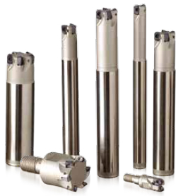 Fresa de alto rendimiento para el mecanizado de diámetros pequeños