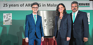 Arburg celebra el 25º aniversario de su filial en Malasia