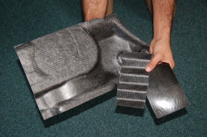 Gaiker-IK4 desarrolla aplicaciones de valor añadido a partir de residuos de prepreg y composites de fibra de carbono