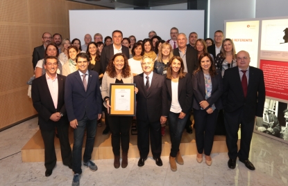 La Diputación de Barcelona, primera administración pública catalana certificada en Responsabilidad Social