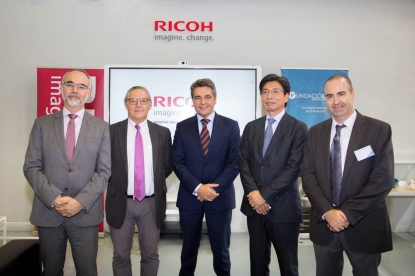 Ricoh España y el CIM de la UPC inauguran un centro puntero en tecnologías de impresión 3D en Barcelona