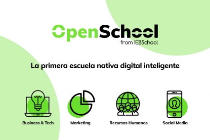 Nace Open School, la primera escuela nativa digital que apuesta por la Inteligencia Artificial 