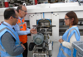 JOINTS 4.0, la UMI constituida entre AIMEN y GKN Driveline Vigo, apuesta por la fabricación inteligente