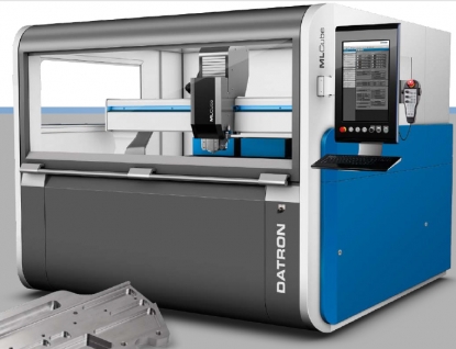 Fresadora CNC eficiente y de gran tamaño