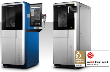 Fresadoras CNC de 5 ejes precisas y compactas