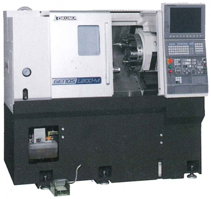 Torno CNC de un carro para mecanizados de hasta 200 mm de diámetro