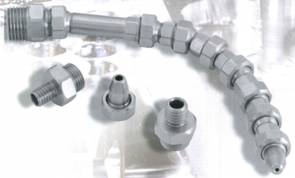 Original sistema de refrigeración flexible en acero inoxidable