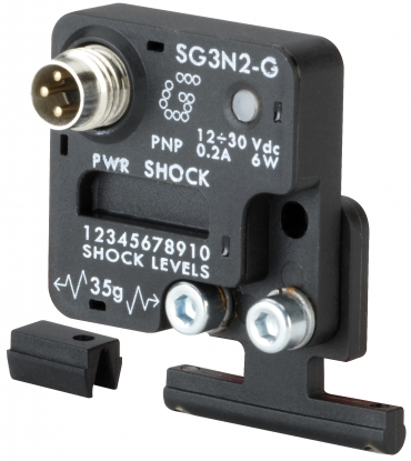 Gama de sensores de impacto