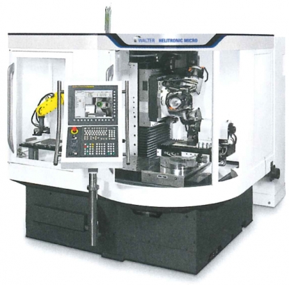 Rectificadora para mecanizado de microherramientas