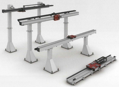 Productos para sistemas lineales y tecnología de accionamiento