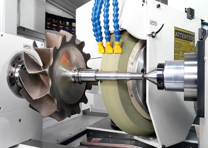 Danobat diseña una rectificadora para turbocompresores de motores marinos para MAN Diesel & Turbo