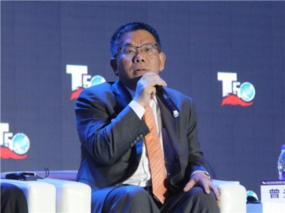LiuGong participó en T50, Cumbre de la Industria Mundial de la Maquinaria para Construcción