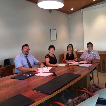 Tallers Servicam adquiere a Juan Martín una fresadora vertical de puente móvil FPT Dinomax-3