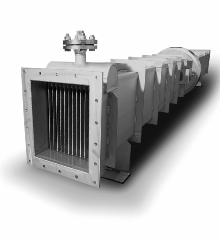 Omega Thermo Products fabrica intercambiadores de calor en acero inoxidable duplex 2205 suministrado por Acerinox