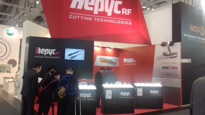 Hepyc, muy satisfecha con su presencia en EMO Hannover 2017