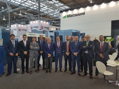 Maquinser acudió a EMO Hannover acompañando a varias de sus representadas