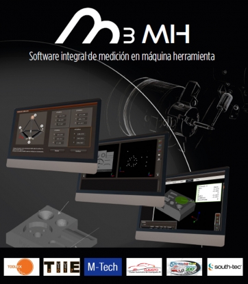 Innovalia Metrology presenta M3Hybrid y M3MH en cuatro continentes distintos durante octubre