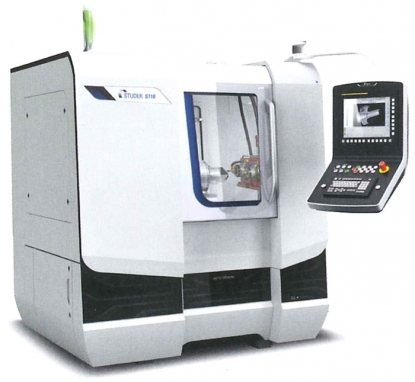 Rectificadora cilíndrica de interiores de producción muy compacta