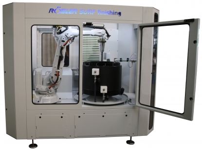 Soluciones compactas 'plug-and-play' para acabados de superficie en componentes de alto valor