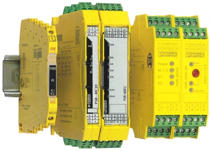Equipos de conmutación de seguridad