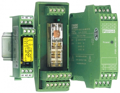 Relés de acoplamiento de conducción forzada de uso universal