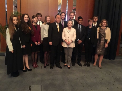 Una estudiante de Tarragona, ganadora de las Competiciones de Debate para Jóvenes Europeos de 2017