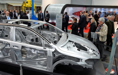 Ya está abierta la reserva de stands para EuroBLECH 2018