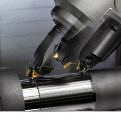 Portaherramientas para máquinas multitarea y tornos verticales