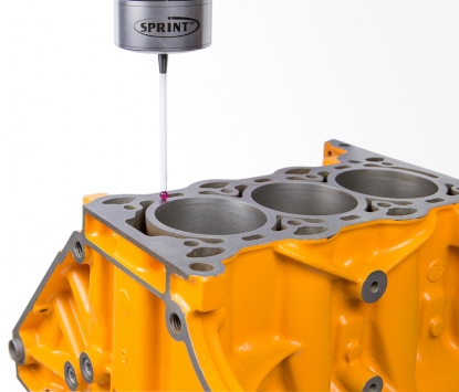 Nueva tecnología de medición en máquina por contacto