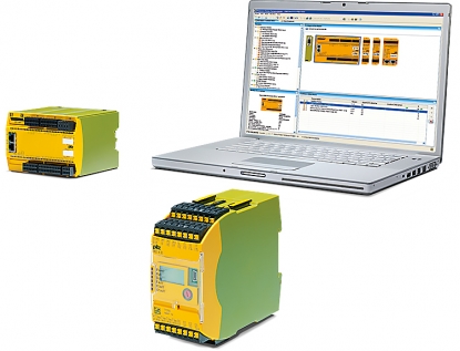 Software para configurar el circuito de seguridad