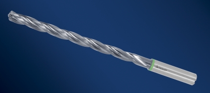 Broca de metal duro con 3 filos de corte