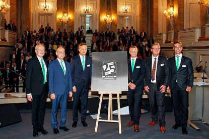 La filial de Arburg en Polonia celebra su 25 aniversario