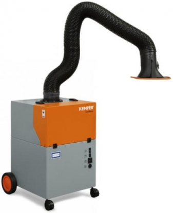 Filtro de aire para uso esporádico o cantidades pequeñas de humo/polvo