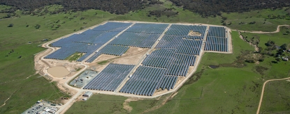 ACCIONA y Gransolar (GRS) construirán una de las mayores plantas fotovoltaicas de Australia